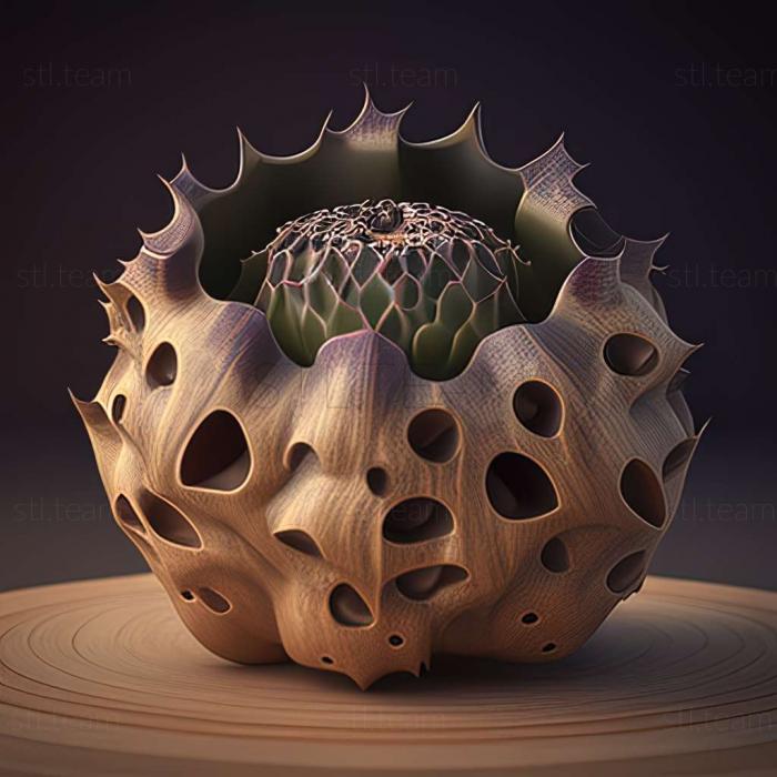 3D model Lophophora (STL)